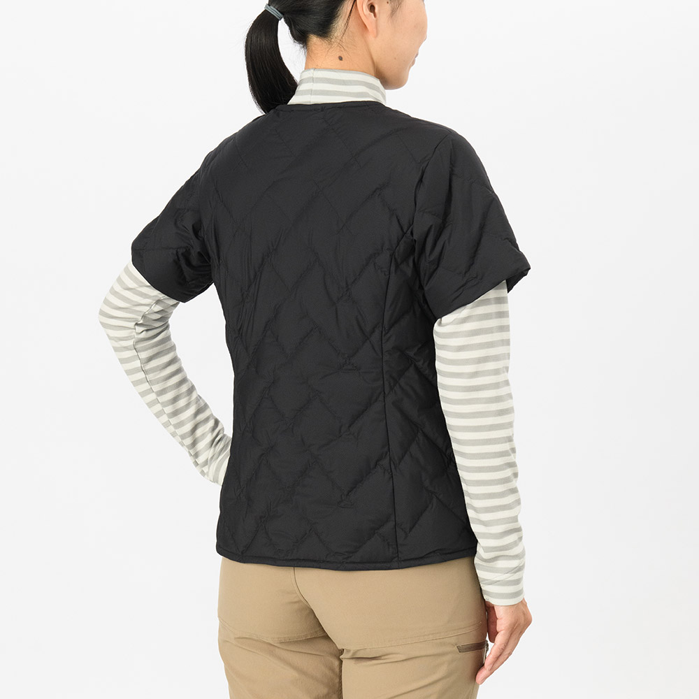 US スペリオダウン ラウンドネックT Women's