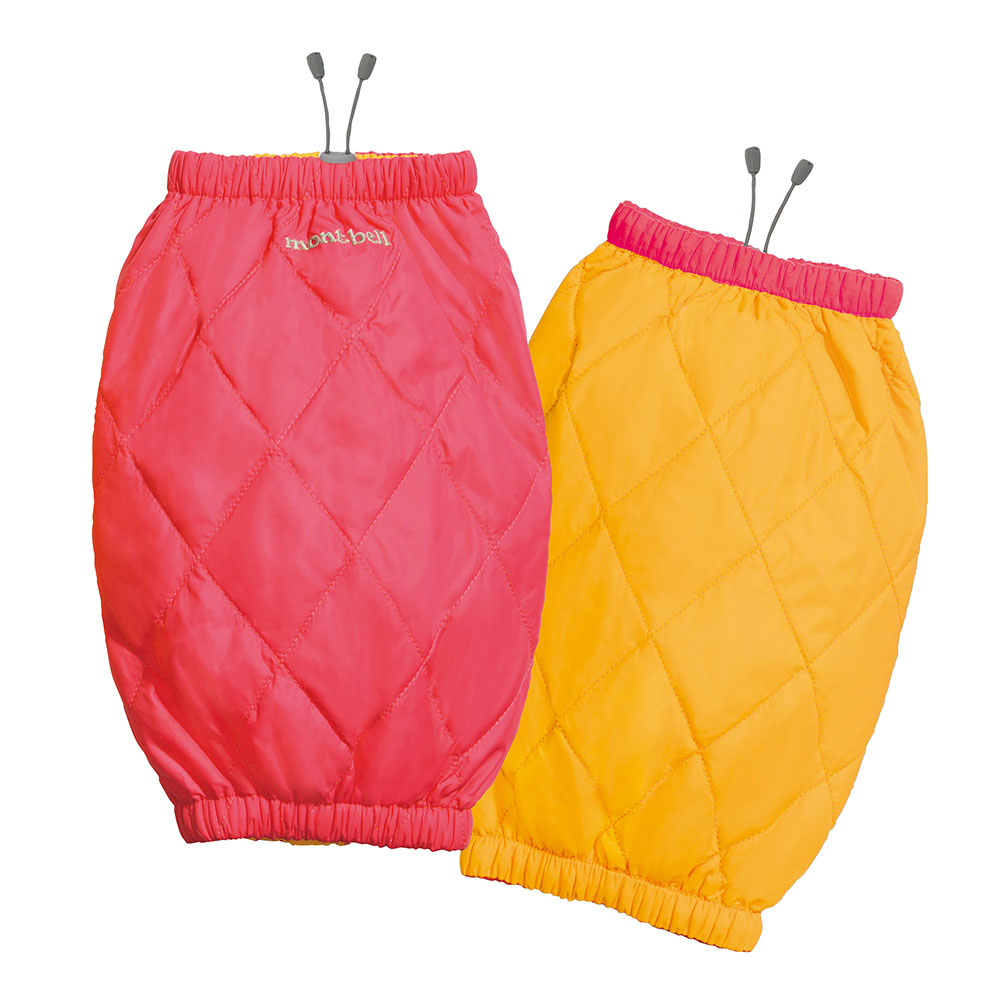 リバーシブル エクセロフト レッグウォーマー Kid's