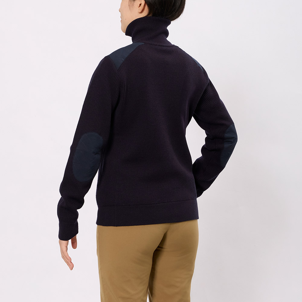 US ミッテルレギ フルジップ セーター Women's