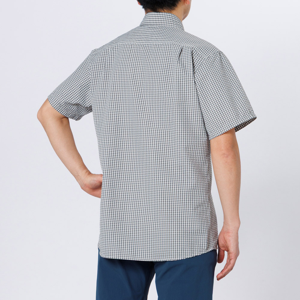 US WIC.ドライタッチ ショートスリーブシャツ Men's