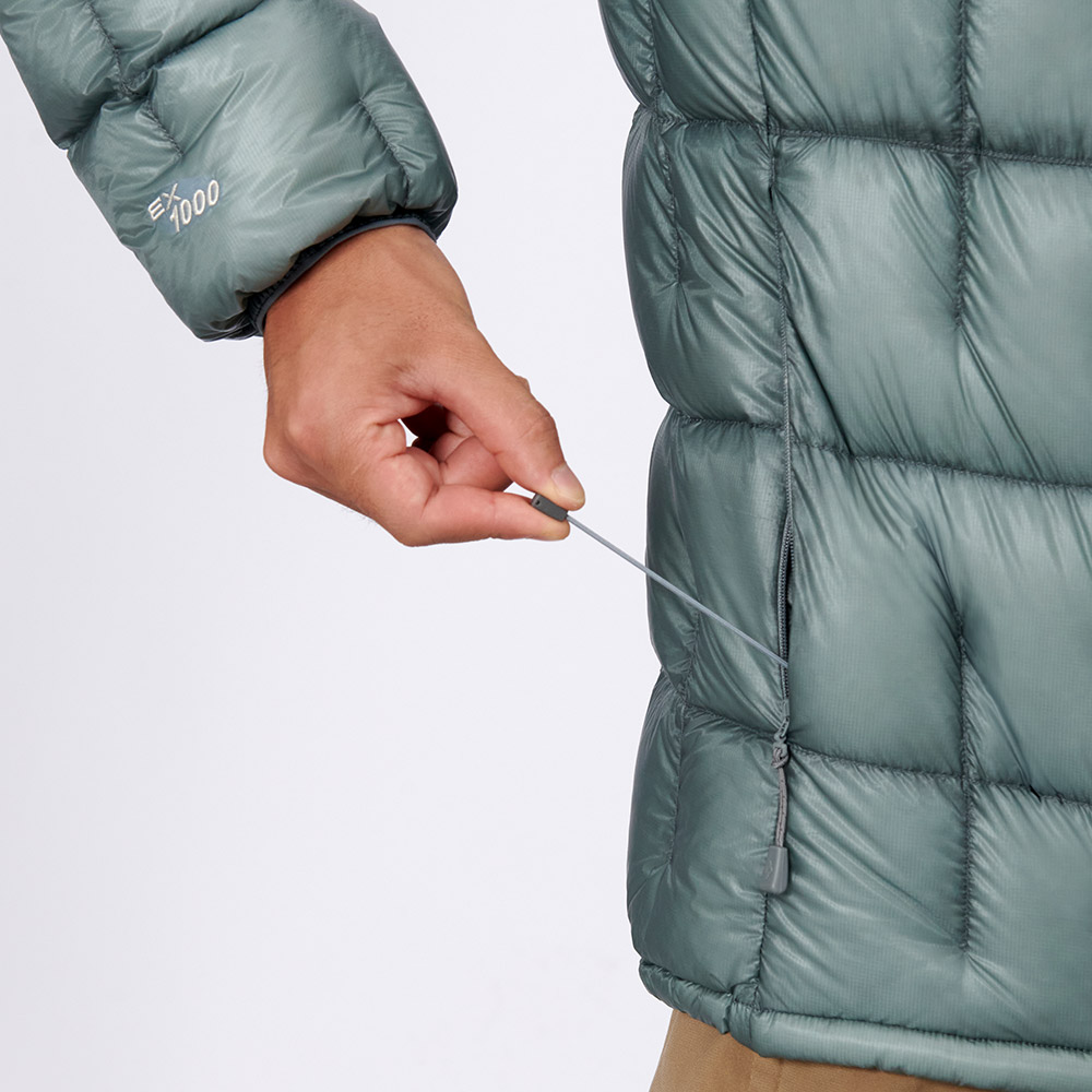プラズマ1000 アルパインダウン パーカ Men's
