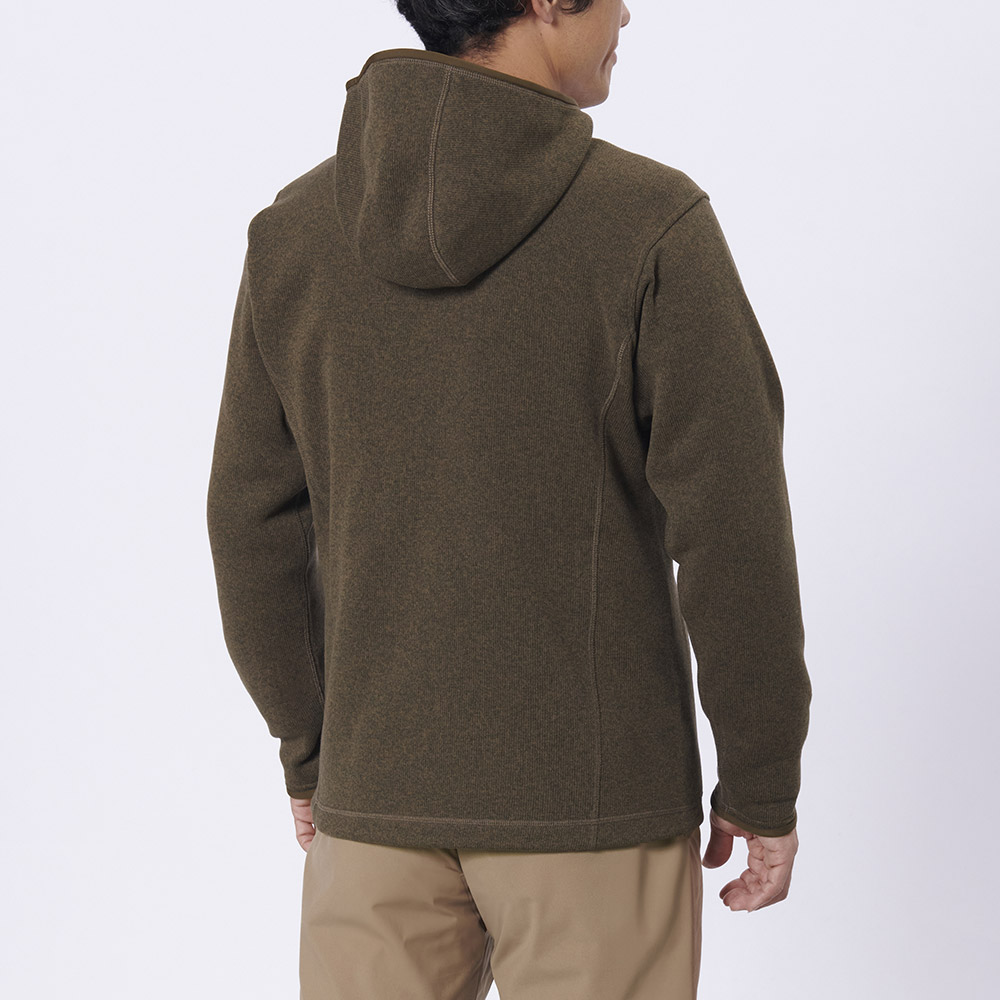 US クリマプラス ニットパーカ Men's