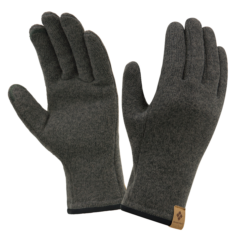 クリマプラス ニットグローブ Men's