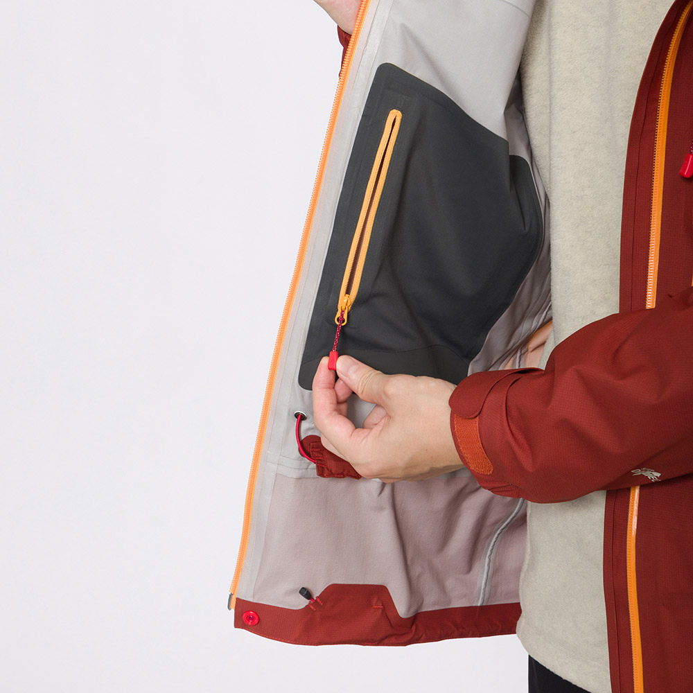 ダイナアクション パーカ Men's