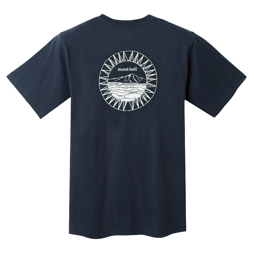 US ペアスキンコットン T しま山