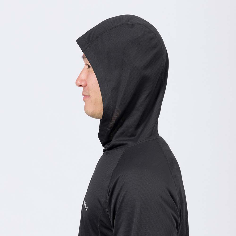 US クール フードシャツ Men's