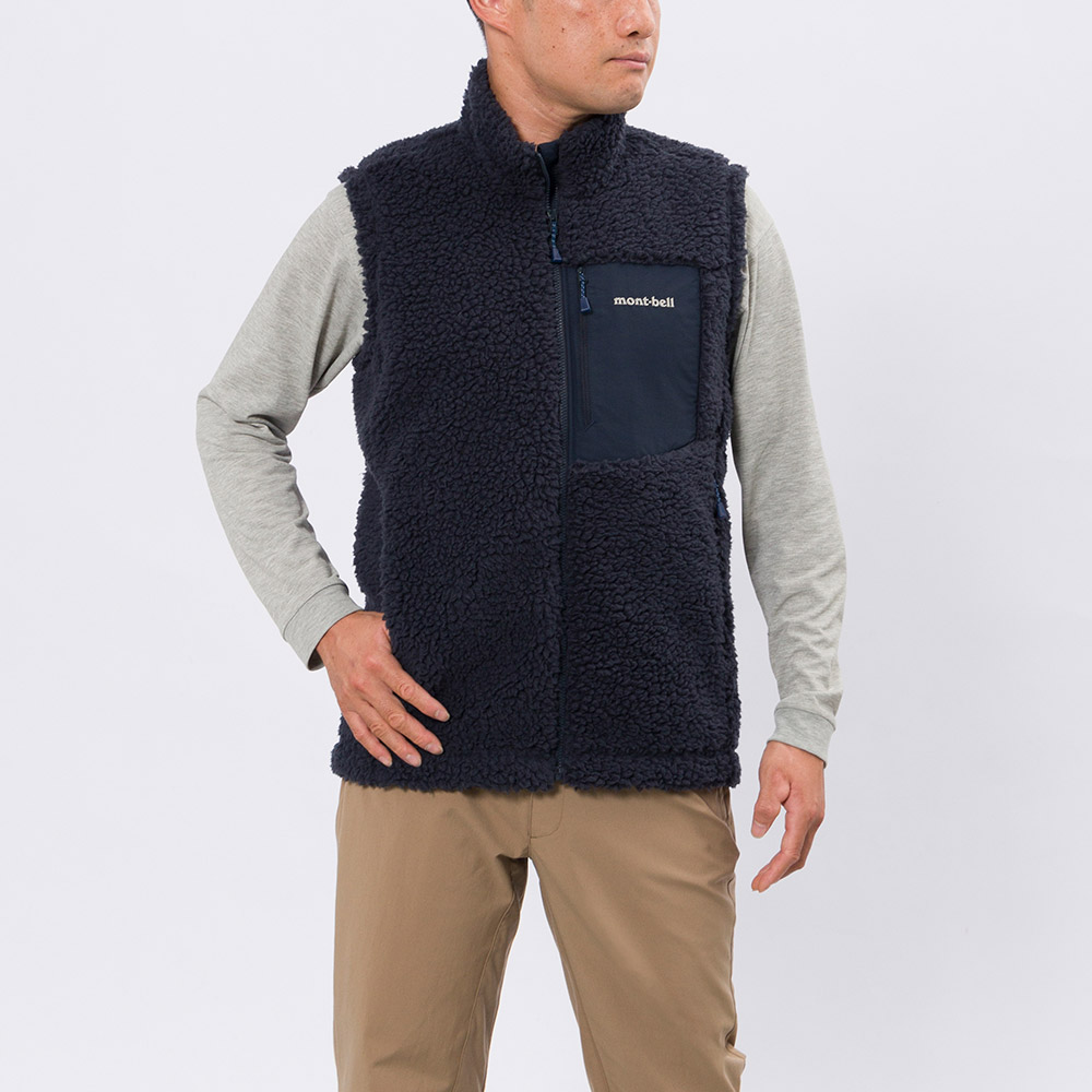 クリマプラス シーリング ベスト Men's