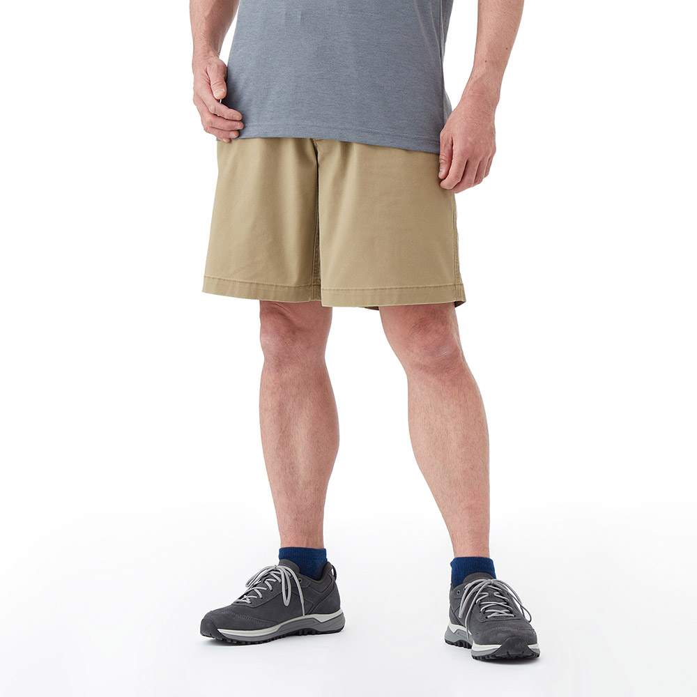 コアスパン ウォッシュアウト ショーツ Men's