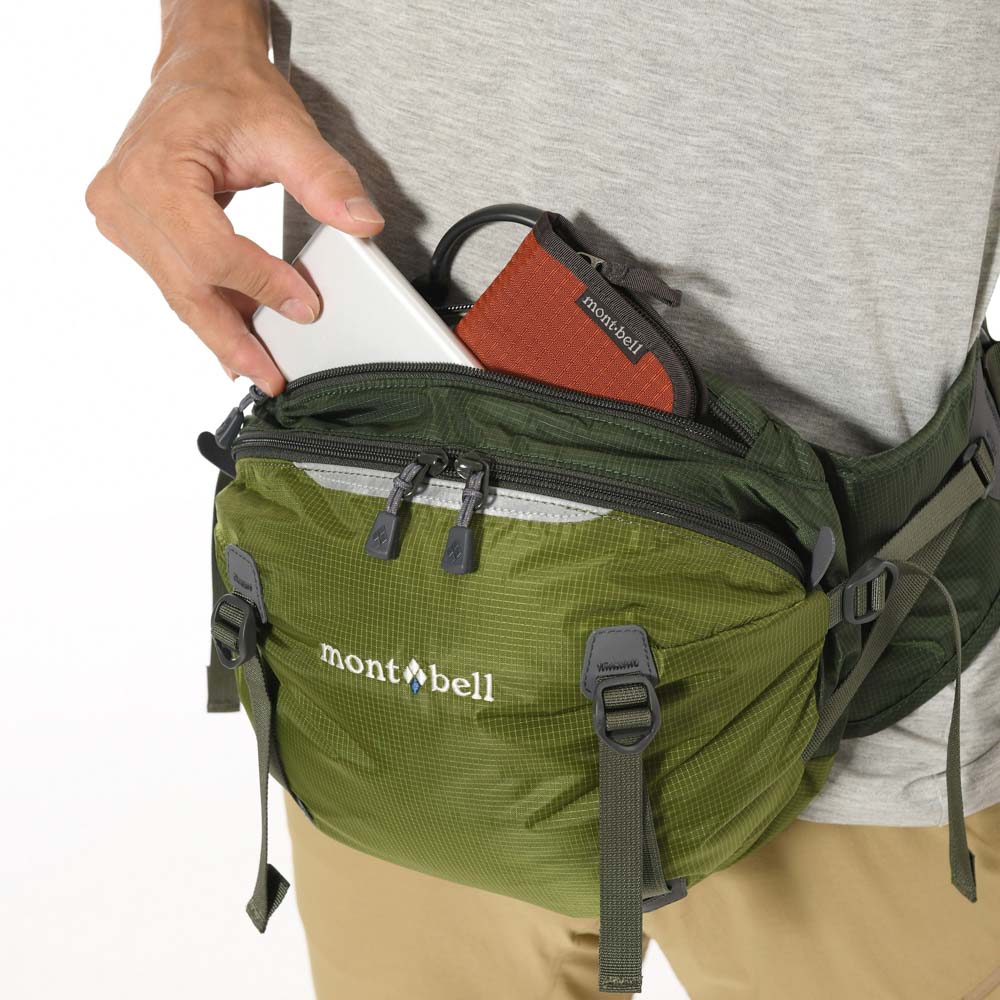 トレールランバーパック 7