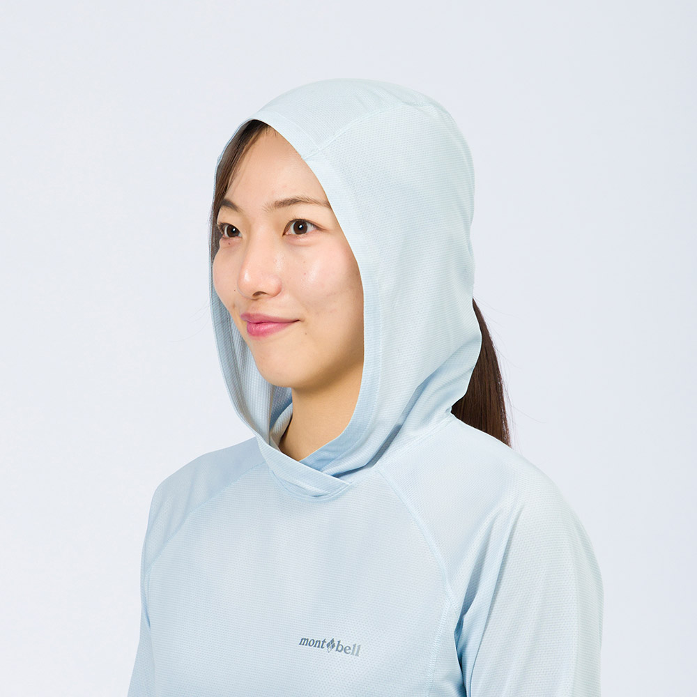 US クール フードシャツ Women's