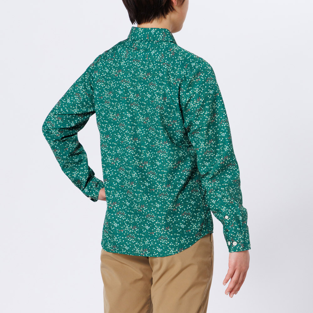 WIC.ライト プリント ロングスリーブシャツ Women's