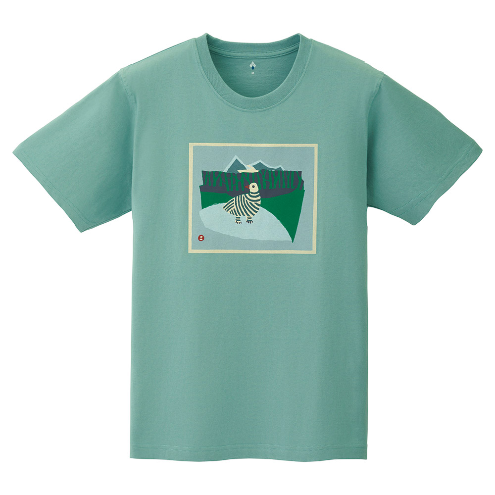 US ペアスキンコットン T らいちょう