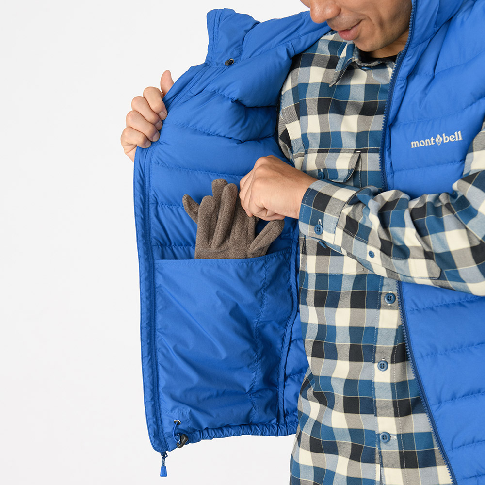 US ハイランド フードベスト Men's