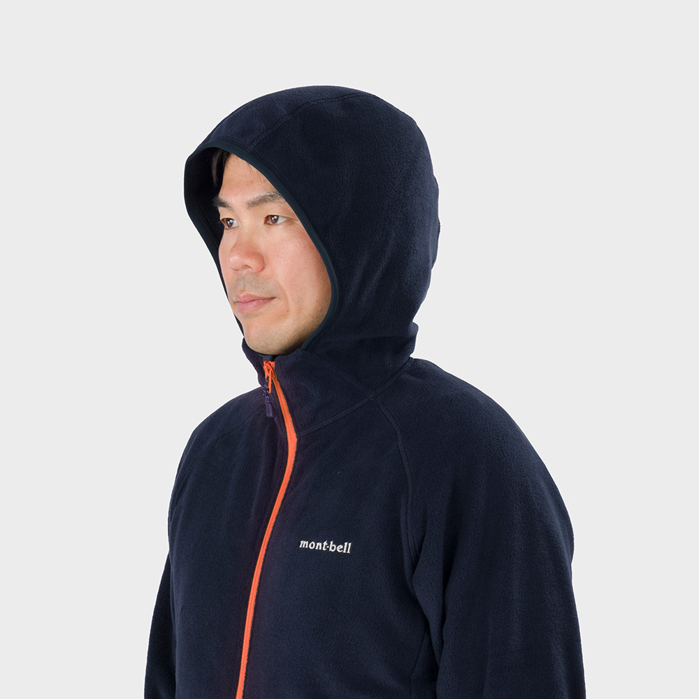 US クリマプラス100 ウォームアップパーカ Men's