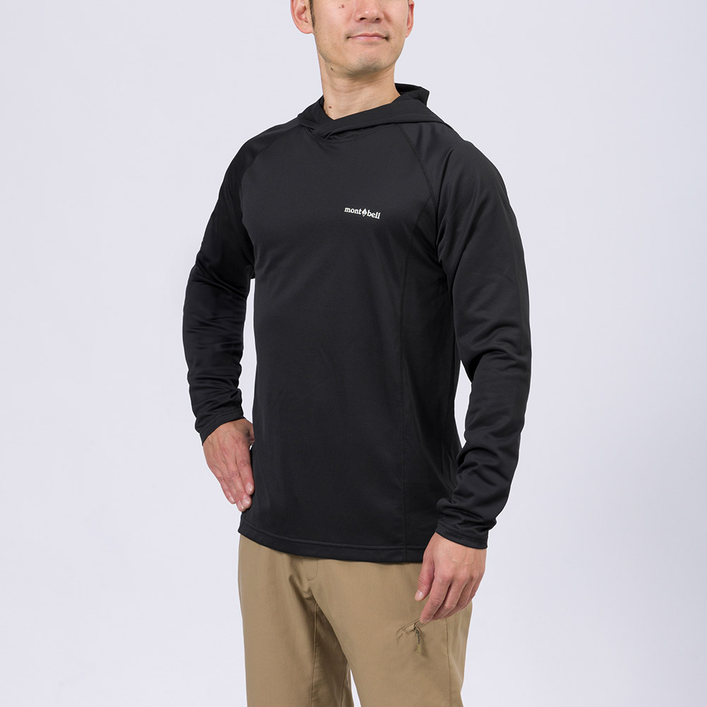 US クール フードシャツ Men's