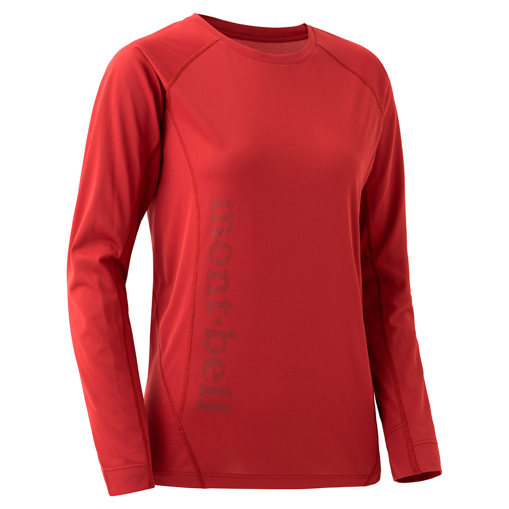US クールライト ロングスリーブT Women's