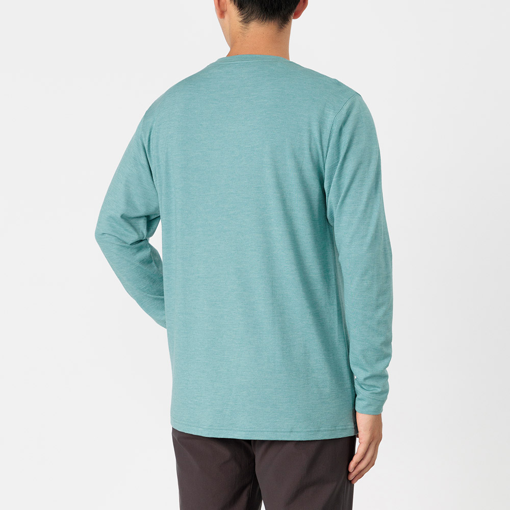 メリノウールプラス ライト ロングスリーブT Men's