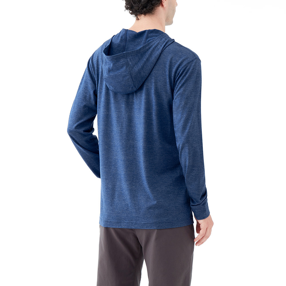 US メリノウールプラス ライト フーディー Men's
