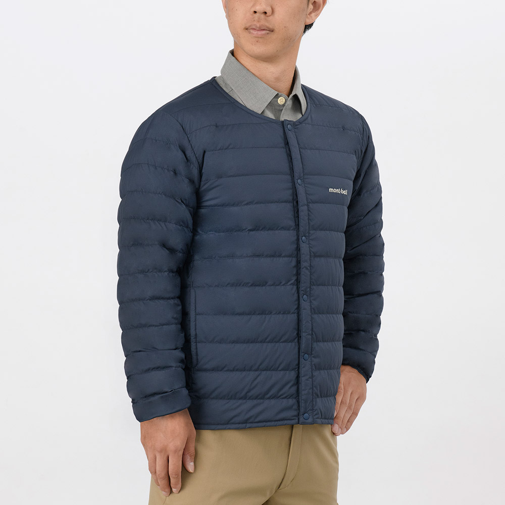 スペリオダウン ラウンドネックジャケット Men's