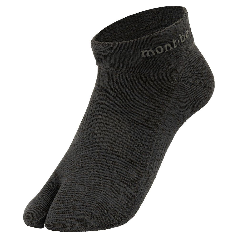KAMICOトラベル スプリット トゥ アンクルソックス Men's