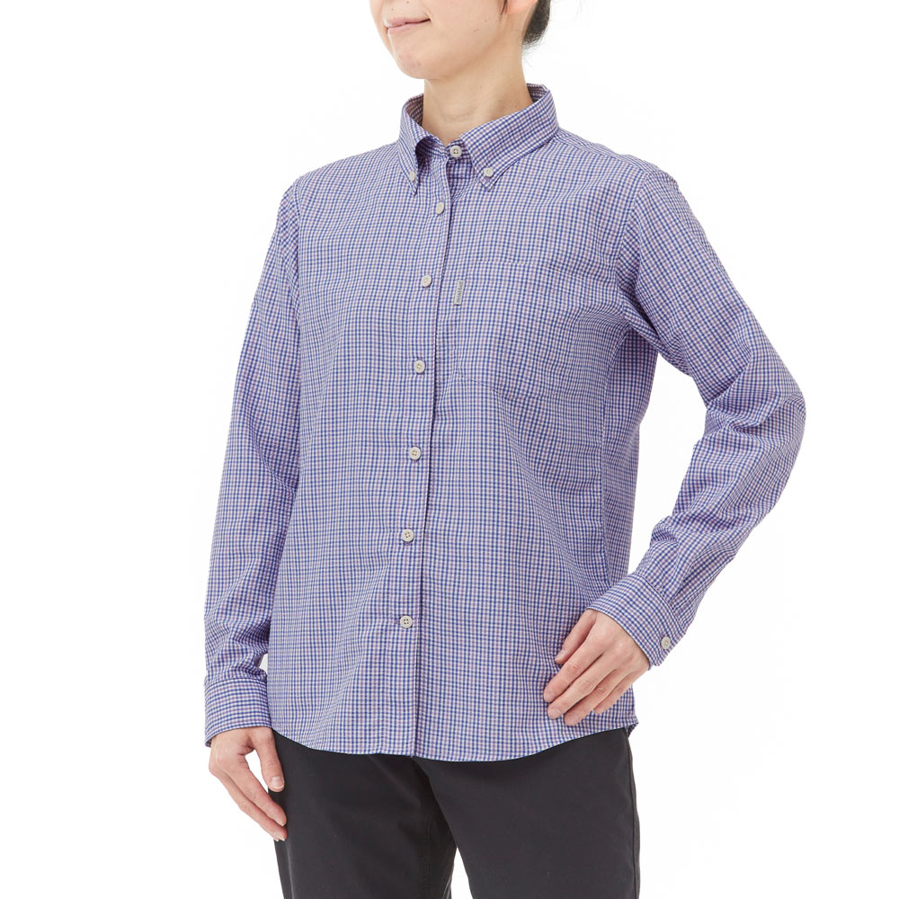 WIC.ドライタッチ ロングスリーブシャツ Women's
