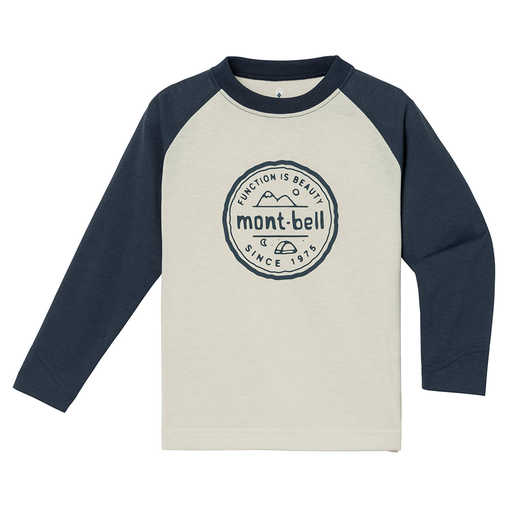 WIC.ラグラン ロングスリーブT Kid's 山とテント 100-120