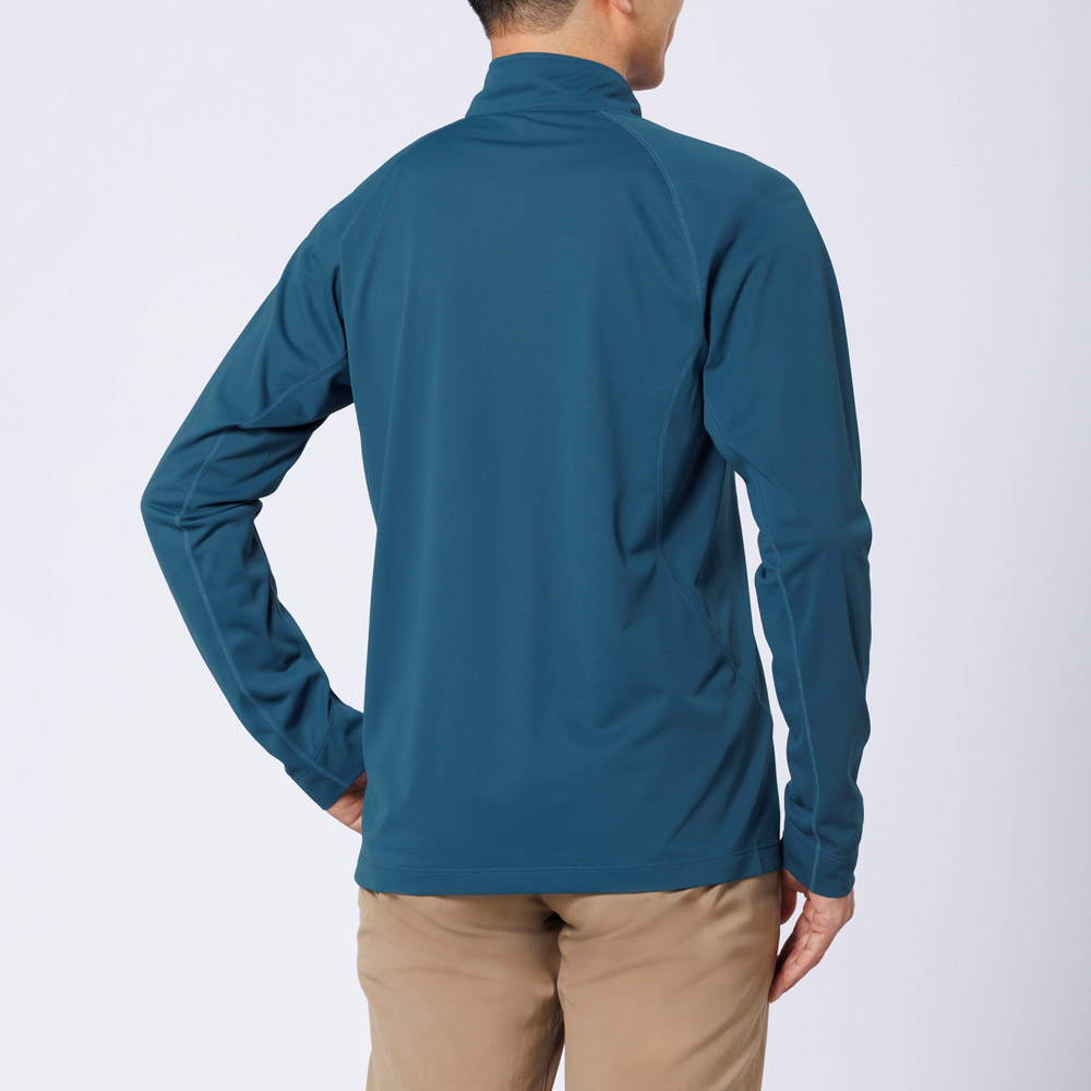 クールライト ロングスリーブジップシャツ Men's