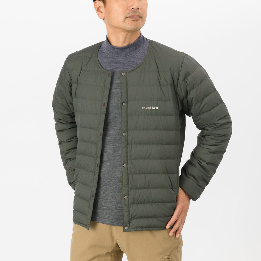 US スペリオダウン ラウンドネックジャケット Men's