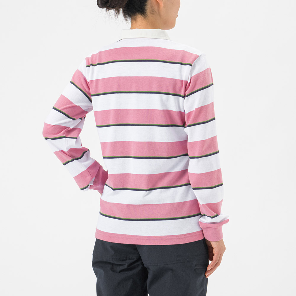WIC.ラガーシャツロングスリーブ Women's