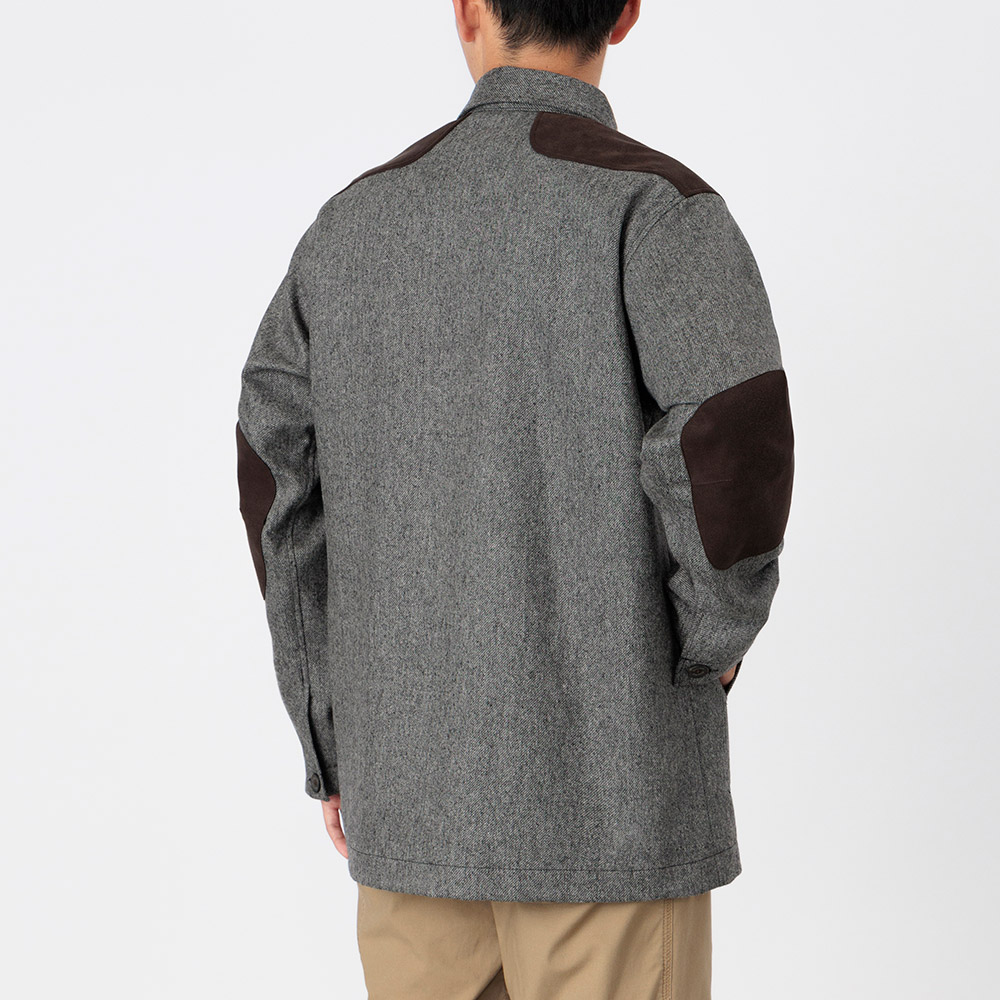 ウール シャツジャケット Men's