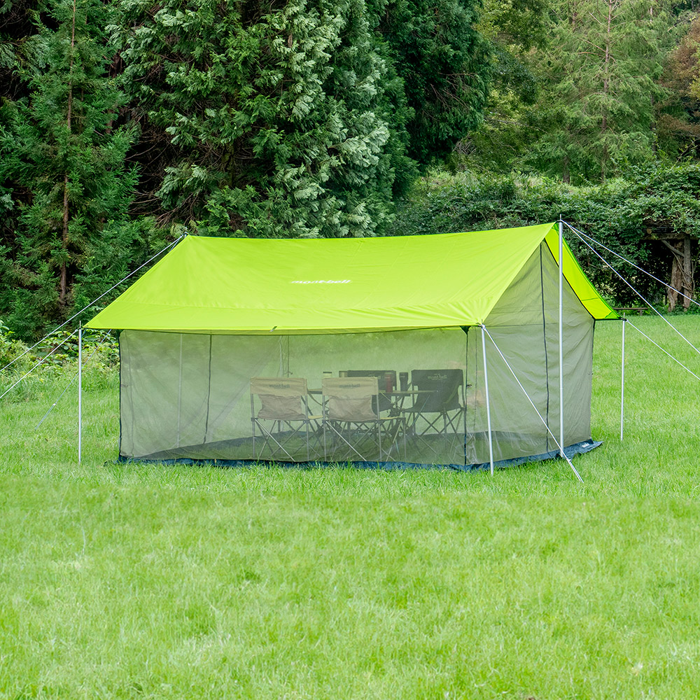 レクタタープ オプショナルメッシュ