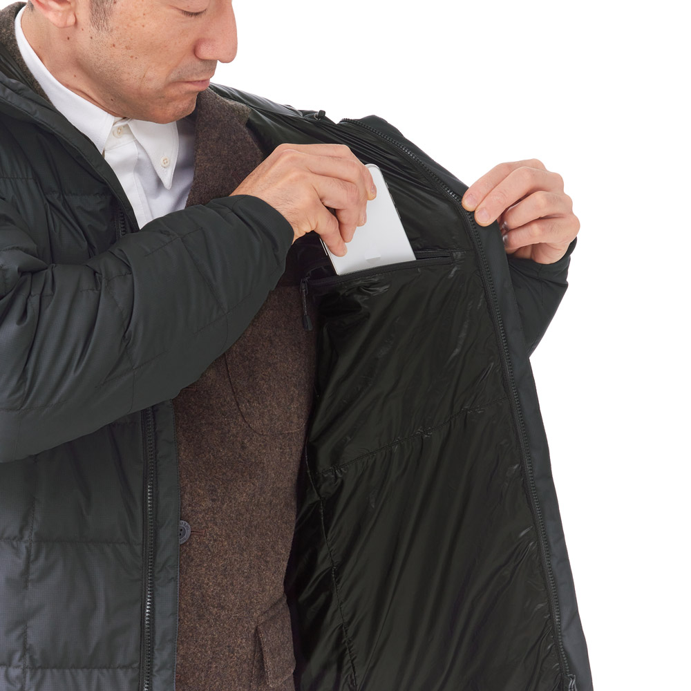 U.L.トラベルダウン コート Men's