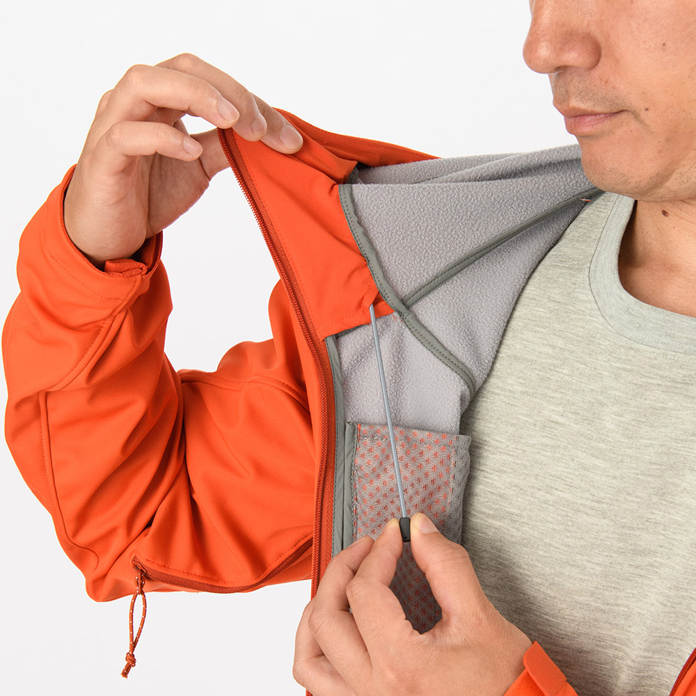 US クリマバリア パーカ Men's