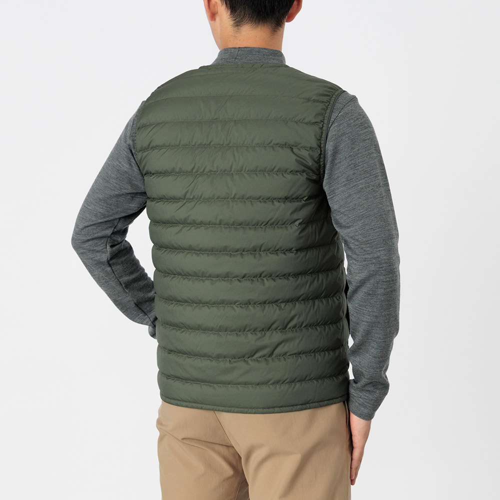 スペリオダウン ラウンドネックベスト Men's