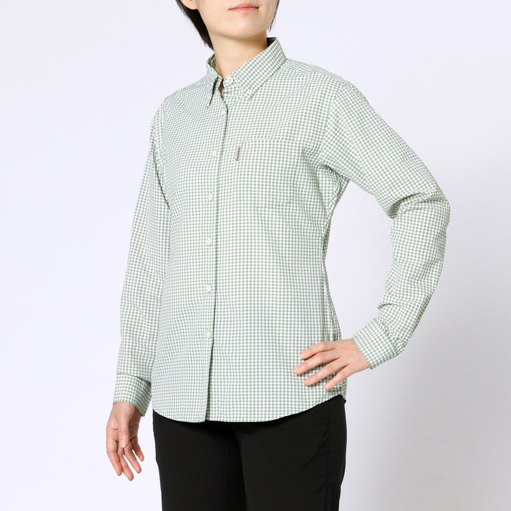 US WIC.ドライタッチ ロングスリーブシャツ Women's