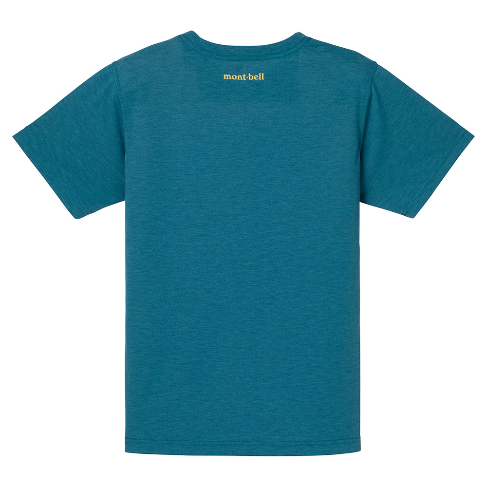 WIC.T Women's モンベルロゴ 岩