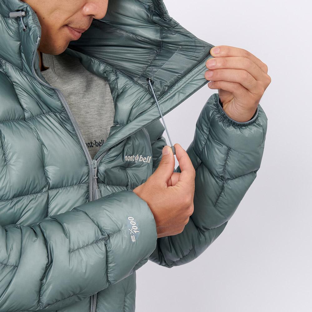 プラズマ1000 アルパインダウン パーカ Men's