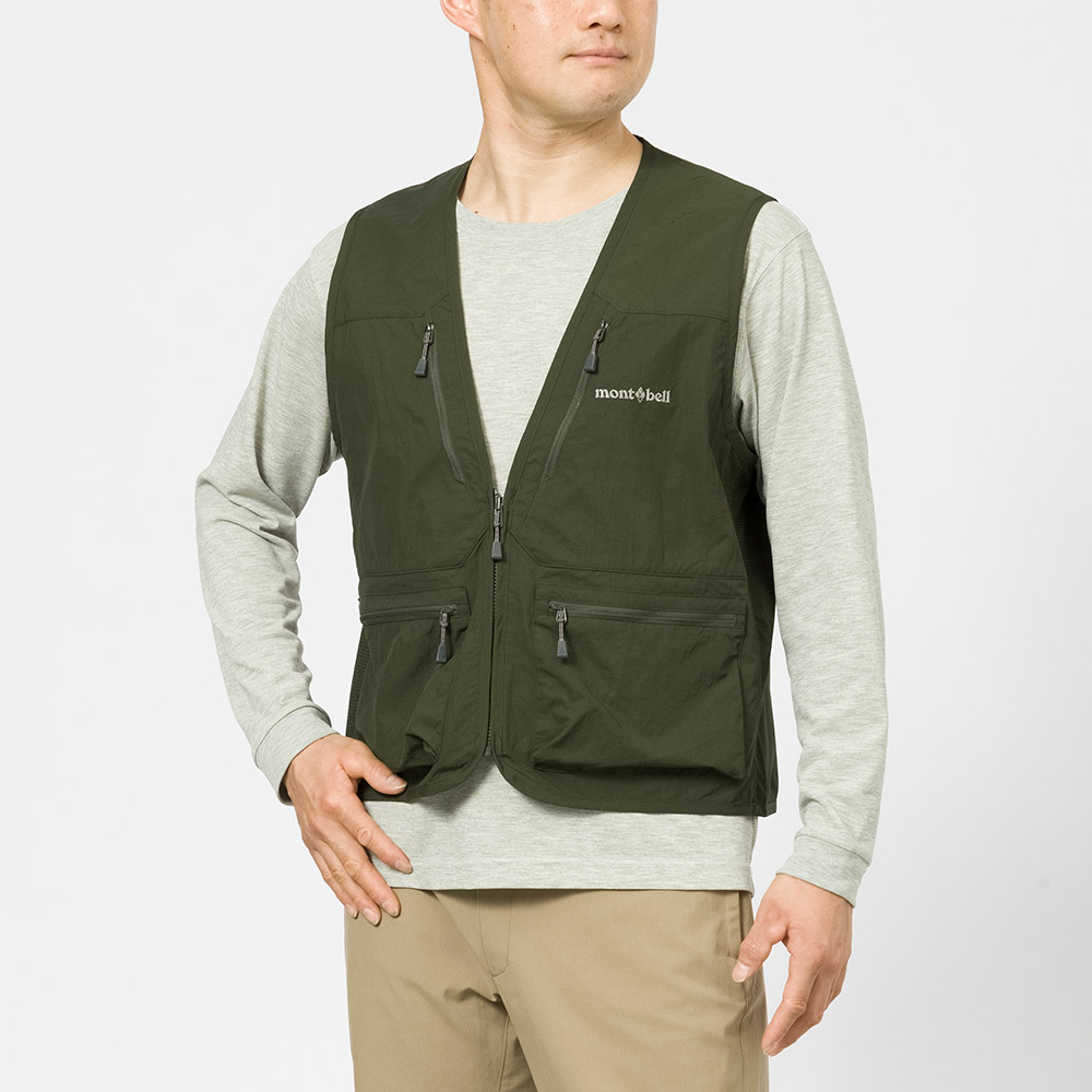 ネイチャーガイド ライト ベスト Men's