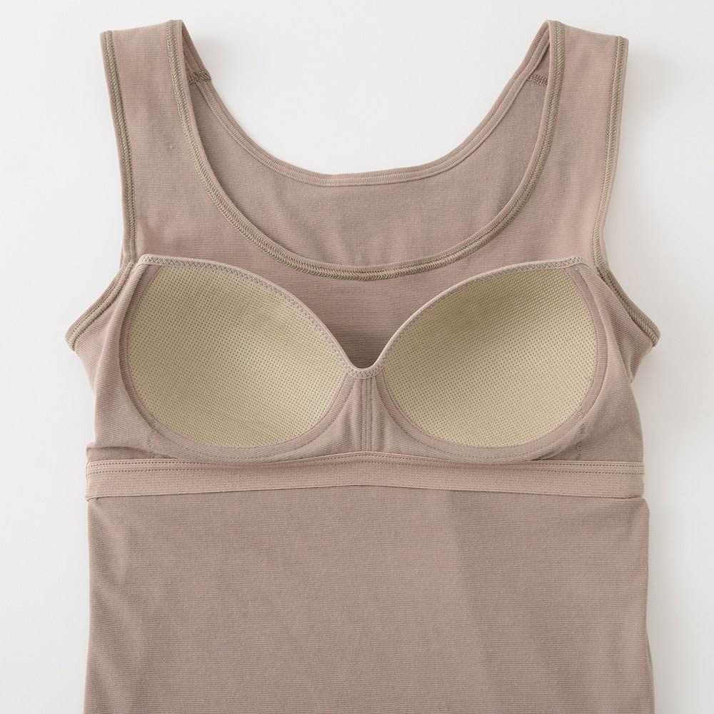 ジオライン L.W.フィット タンクトップ ウィズブラ