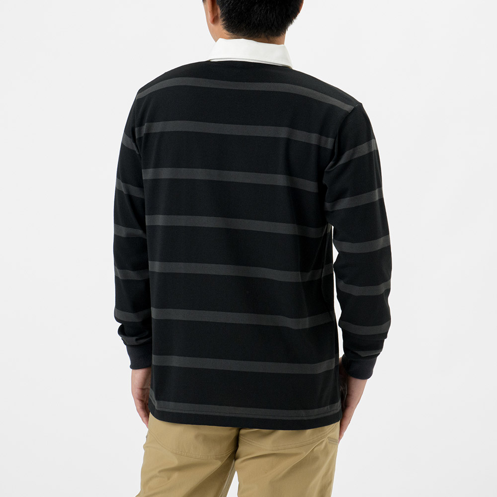 WIC.ラガーシャツ ロングスリーブ Men's