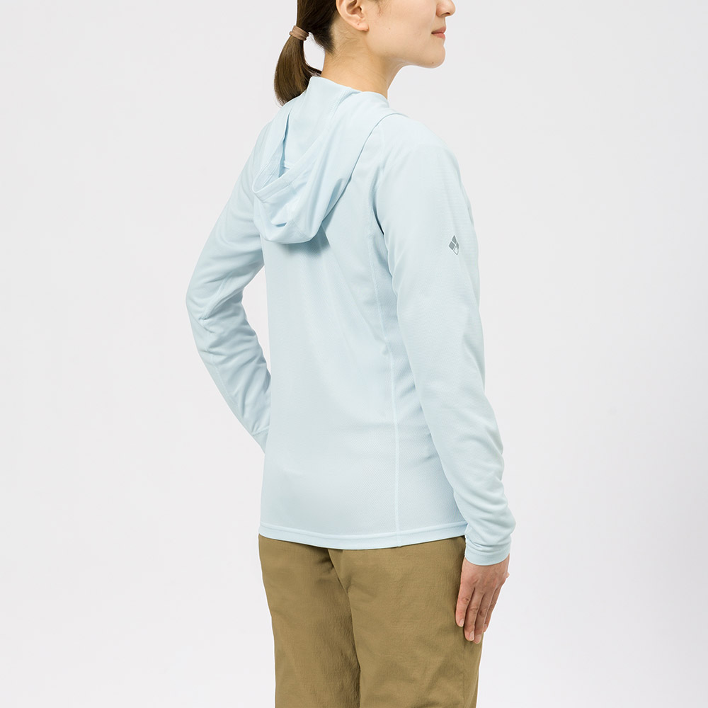 クール フードシャツ Women's