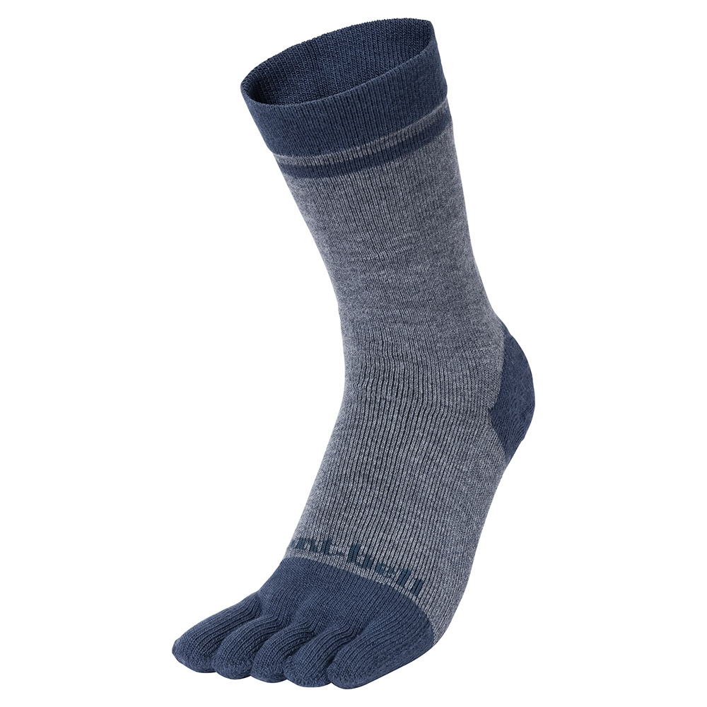 WIC.ウォーキング 5トゥソックス Men's