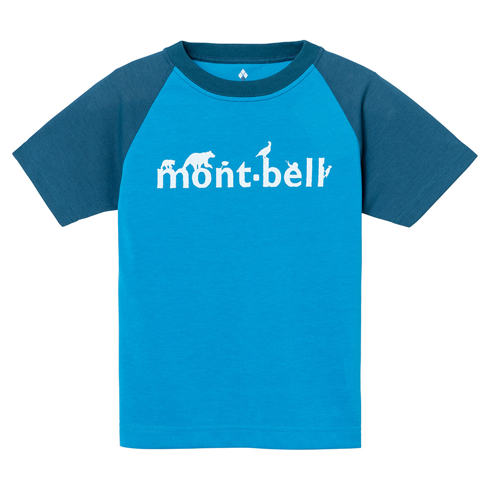 WIC.ラグランT Kid's mont-bell 100-120