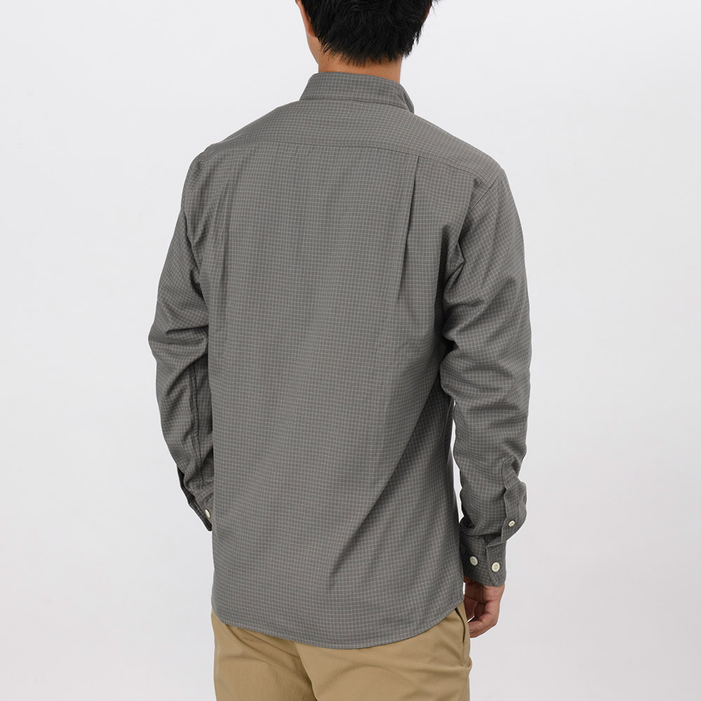 WIC.O.D.スタンドカラーシャツ Men's