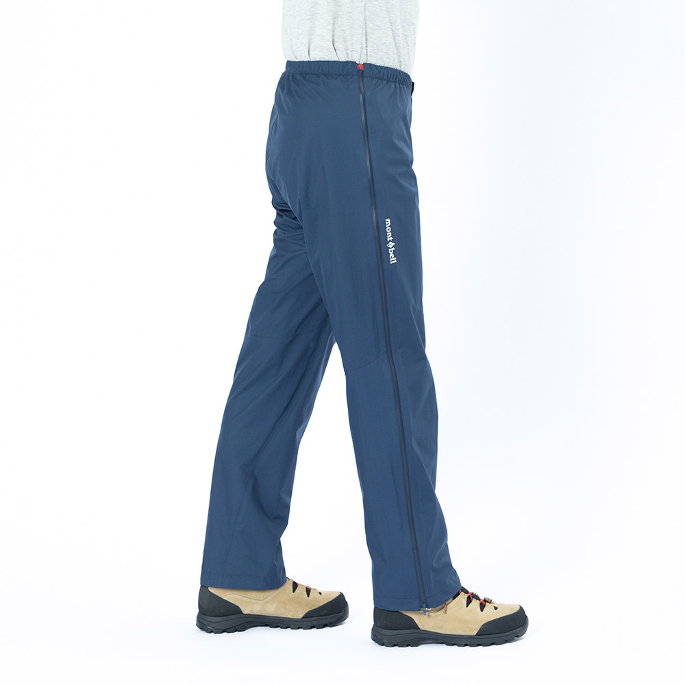 スーパードライテック レインパンツ フルジップ Men's