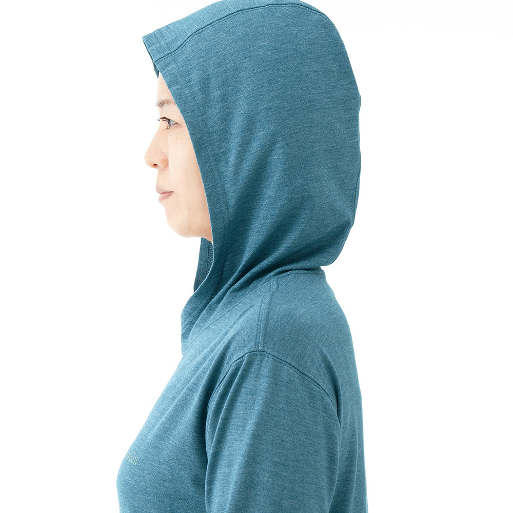 US メリノウールプラス ライト フーディー Women's