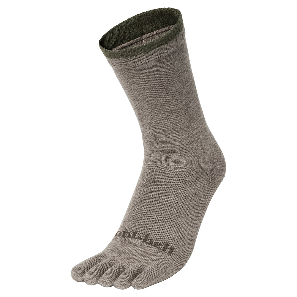 WIC.トラベル 5トゥソックス Men's