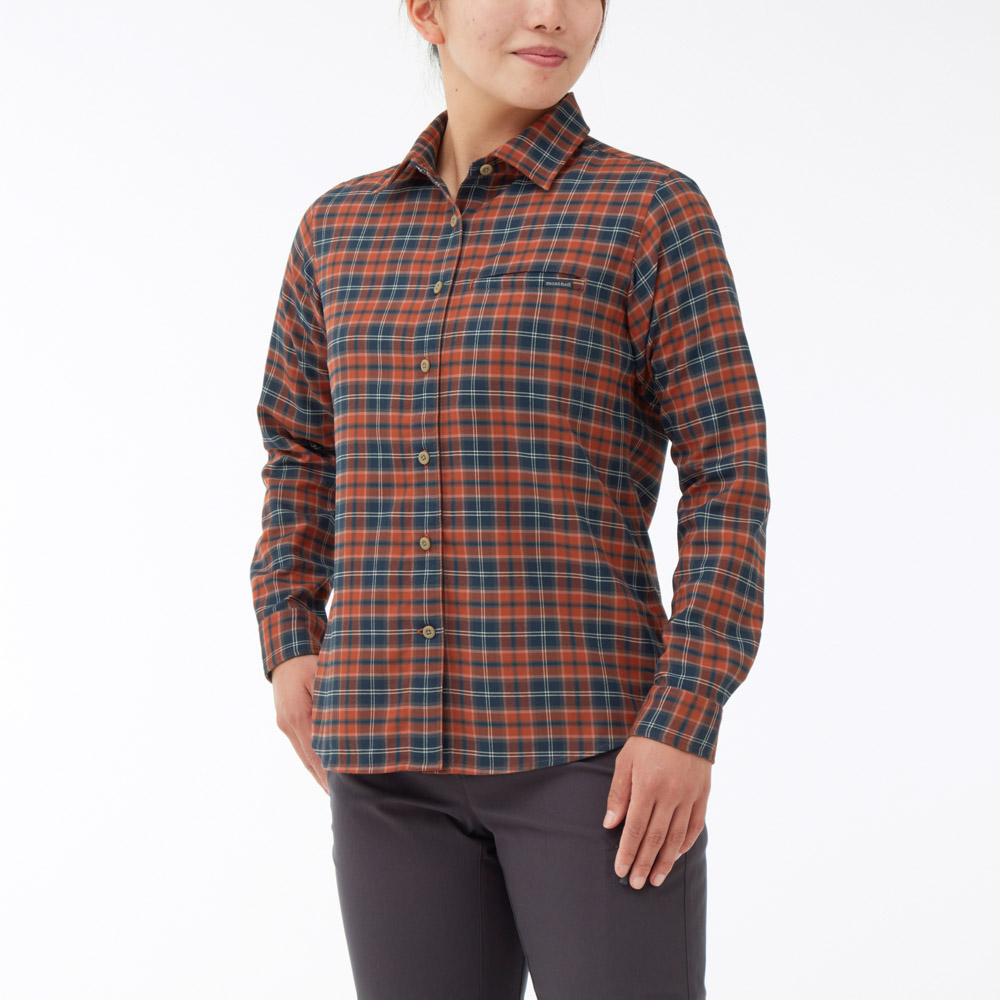 WIC.O.D.シングルポケット シャツ Women's