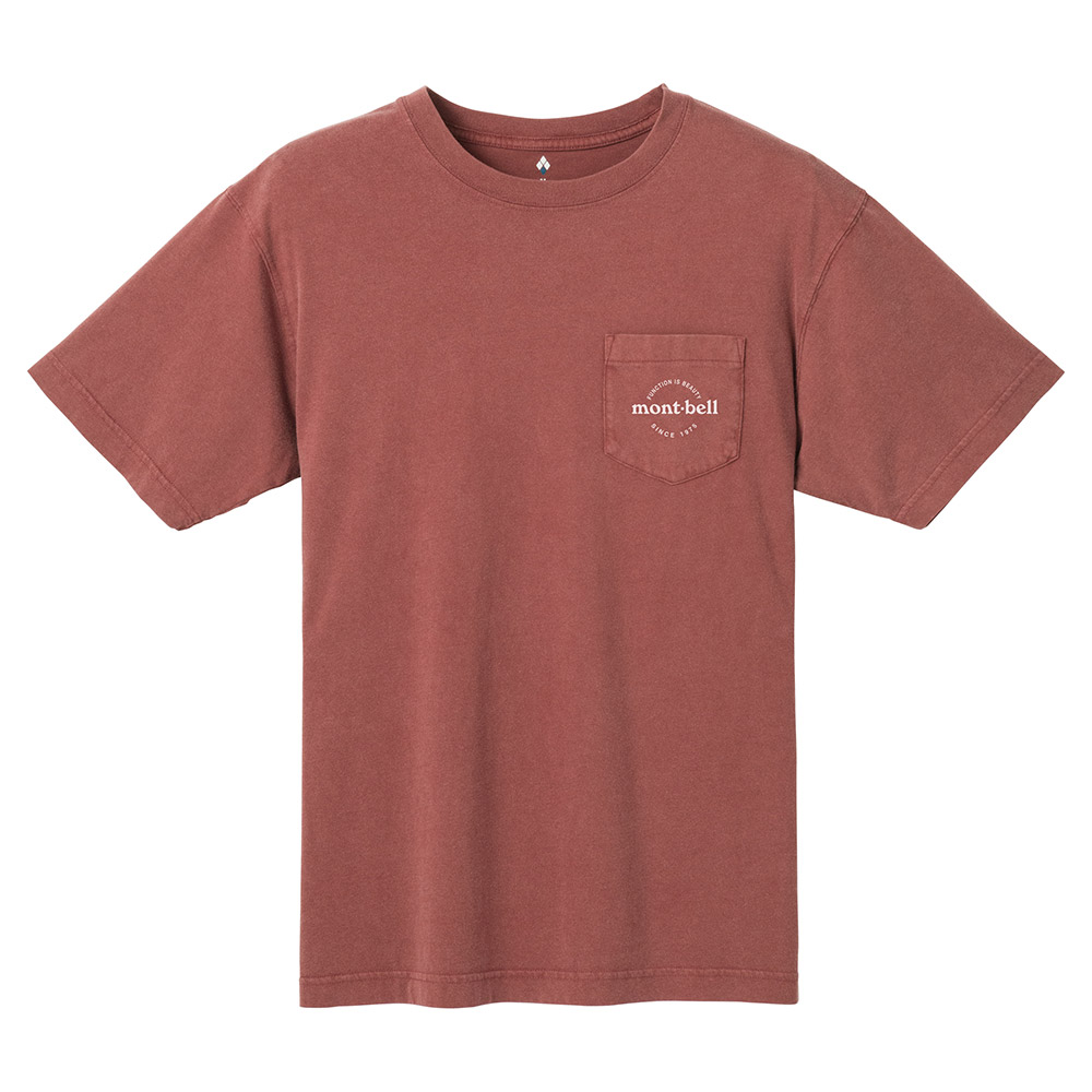 ウォッシュアウト コットンT Men's