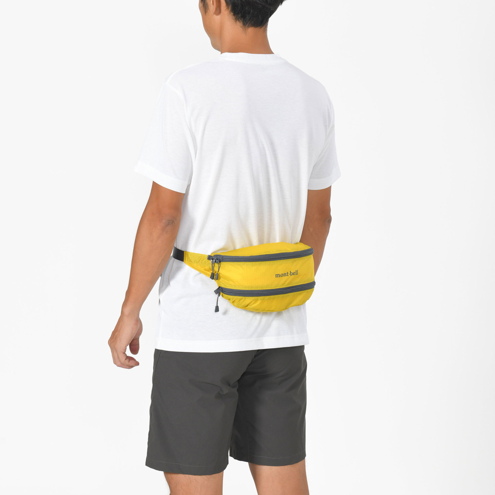 ポケッタブル ライトバナナポーチ